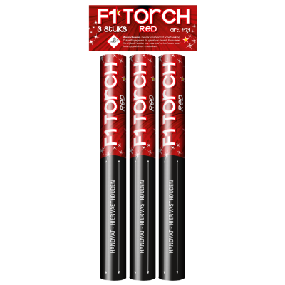 F1 Torch Rood