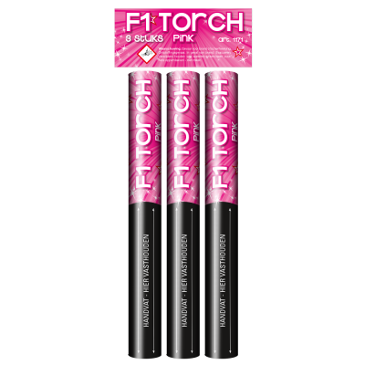 F1 Torch Roze