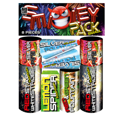 Smiley Pack 6-delig