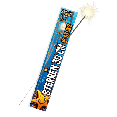 Sterretjes 30 cm