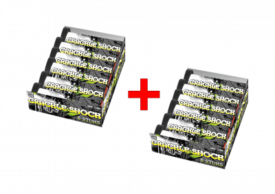 B2B Crackle Shock 1+ 1 gratis