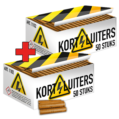B2B Kortsluiters 1+1 gratis