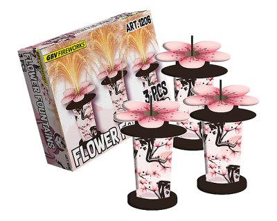 Flower Fountain