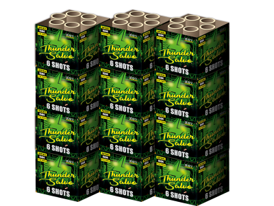 GBV Thunder Salvo 12 stuks