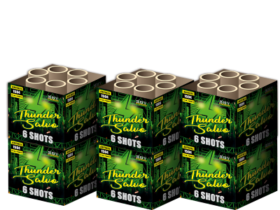 GBV Thunder Salvo 6 stuks