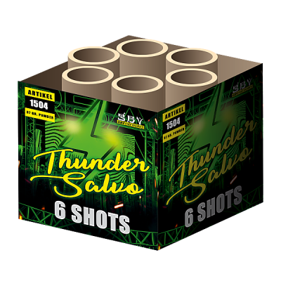 Thunder Salvo 6 shots 12x