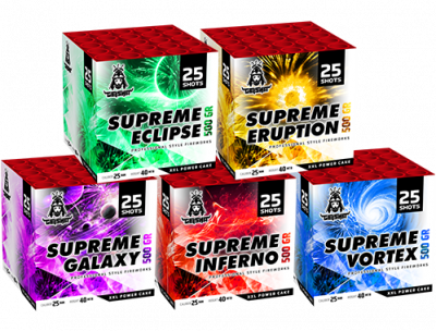 Supreme 5 Extreme Assortiment