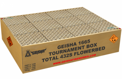 Tournament Box/ Golden Gate 432's