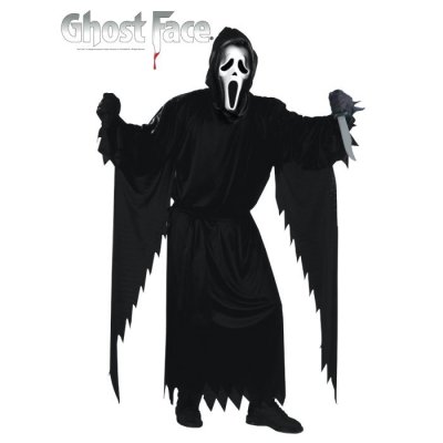 Ghost Face Kostuum Officiele Licentie - XL/2XL