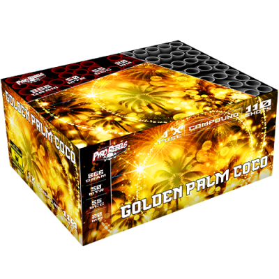 Golden Palm Coco 110 schots