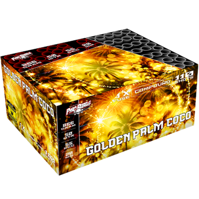 Golden Palm Coco 110 Shots
