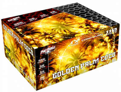Golden Palm Coco 110's compound