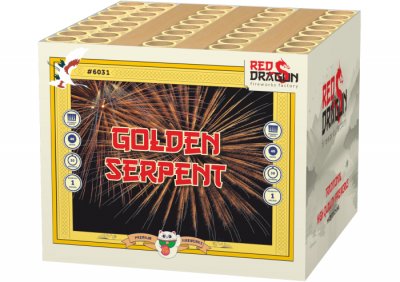 Golden serpent