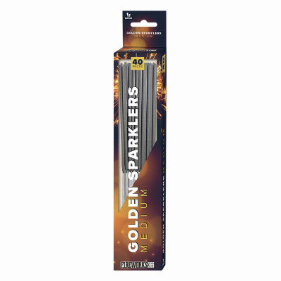 Golden Sparklers Medium