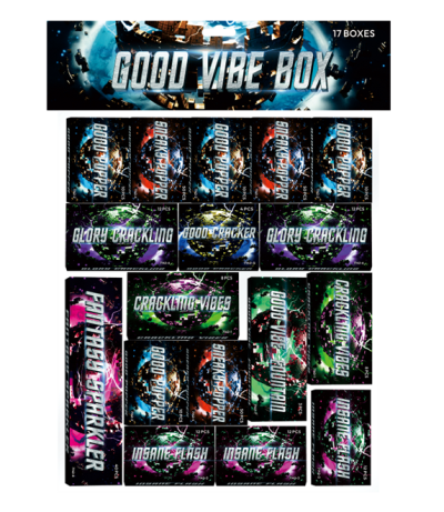 Good Vibe Box pakket