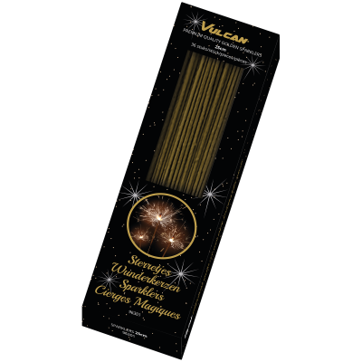 GOUDEN Sterretjes 25cm.
