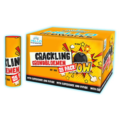 GRONDBLOEM CRACKLING 25 ST