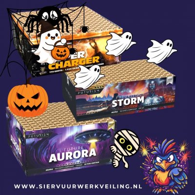 halloween compound pakket