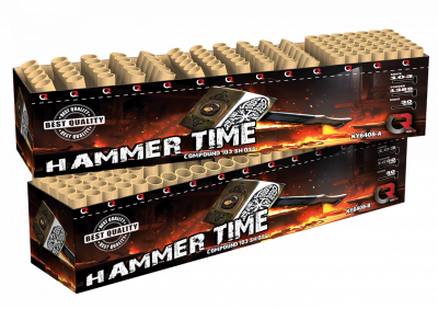 Hammer Time | 206 shots | Art. 6408
