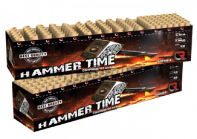 Hammer Time | 206 shots