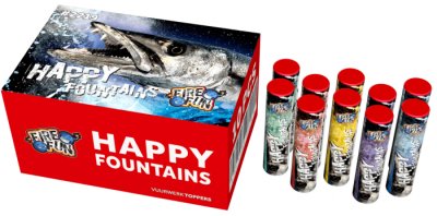 Happy fountain