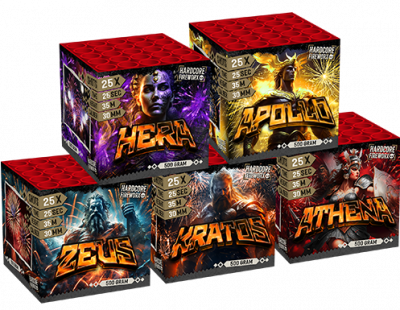 Clash Of The Titans 5x25's