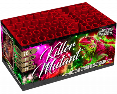 Killer Mutant 70 Shots Multishape Compound