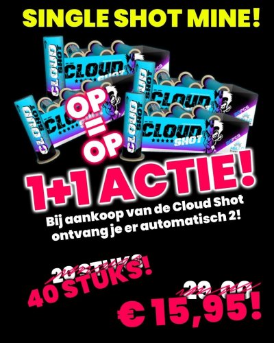 Cloud Shot 1+1 gratis