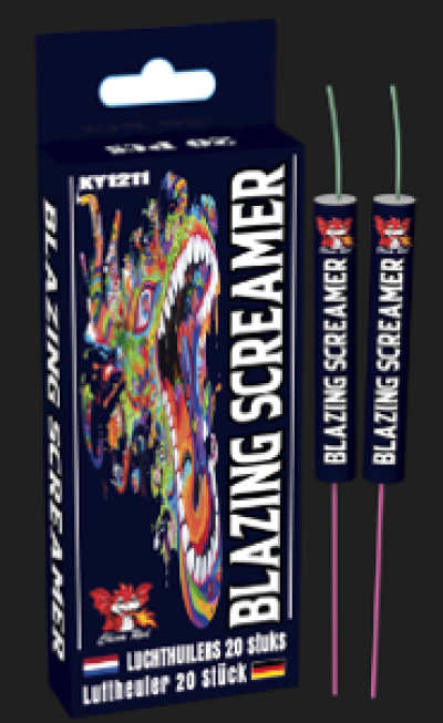 Huilebalk / Blazing Screamer