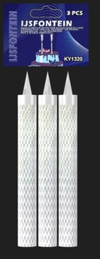 Ijsfontein 3 stuks