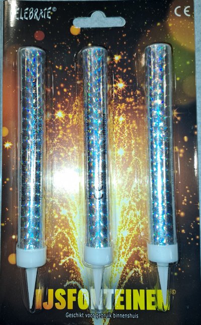 IJsfonteinen  per 3 stuks