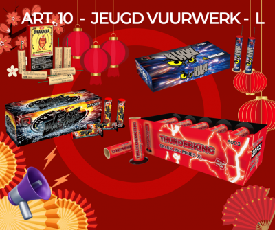 Jeugd vuurwerk - L| Art. 10