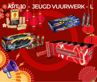 Jeugd vuurwerk - L| Art. 10