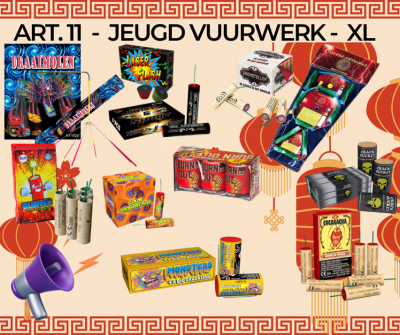 Jeugd vuurwerk  - XL| Art. 11