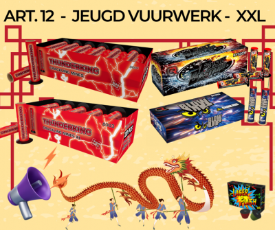 Jeugd vuurwerk -  XXL| Art. 12