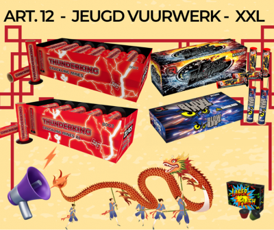 Jeugd vuurwerk -  XXL| Art. 12
