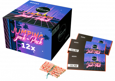 Jumping Jack-Pack (12 matjes)
