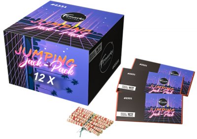 Jumping Jack-Pack 12 stuks in pakje