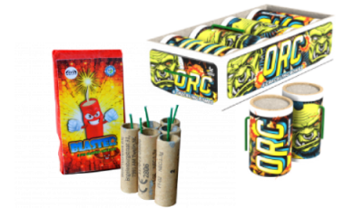 Junior vuurwerk