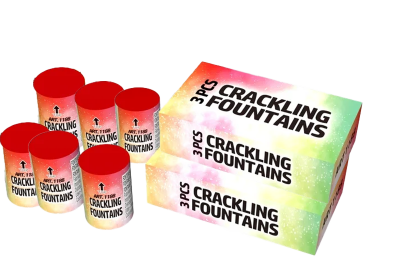 Crackling Fountains