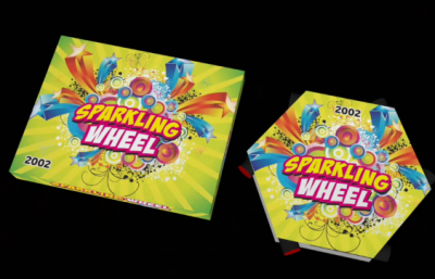 Sparkling Wheel