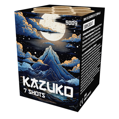 Kazuko | 7 shots | Art. 5009