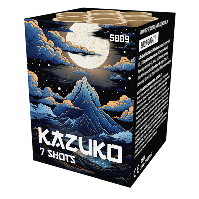 Kazuko | 7 shots | Art. 5009