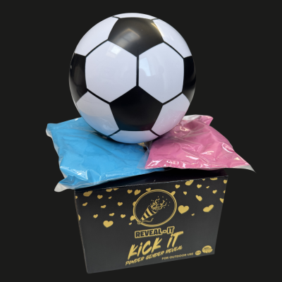 KICK-IT [Blue + Pink powder]