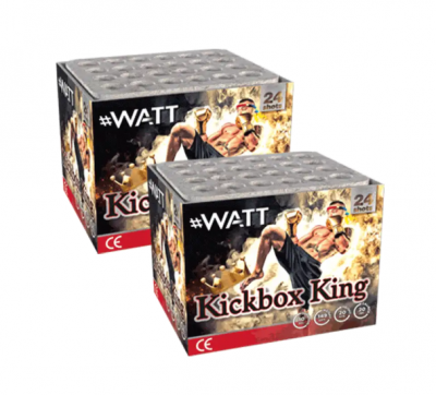 Kickbox King 1 + 1 Gratis