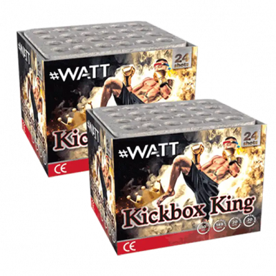 Kickbox King 1+1 gratis!