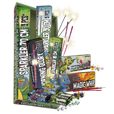 Kids Assortment 173-delig