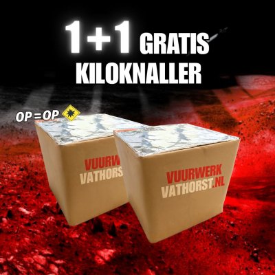 Kiloknaller 1+1 GRATIS!