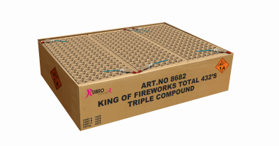 King Of Fireworks 432 shots