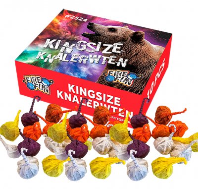 Kingsize Knalerwten Mega Pack (30 stuks)